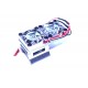 H278BT SILVER ALUM 540 Motor Twin Cooling Fan Heat Sink