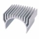 H378G GUN METAL ALUM. 540 Brushless Motor Heat Sink