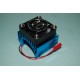 H379B BLUE ALUM. 540 Brushless Motor Heat Sink With Fan