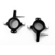 HPI E10 Aluminum Black Front steering Knuckle HET2101
