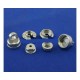 HOT RACING HPI NITRO HELLFIRE SILVER ALLOY SHOCK DRESS UP KIT