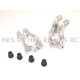 HPI NITRO HELLFIRE SILVER ALLOY FRONT C HUBS