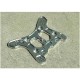HOT RACING HPI NITRO HELLFIRE 5.5MM SILVER ALLOY SHOCK TOWER