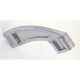 HOT RACING HPI NITRO HELLFIRE SILVER ALLOY SHOCK TOWER BRACE
