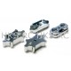 TAMIYA TRUCK FORD F350 ALLOY LEAF SPRING MOUNT HL12M08