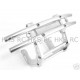TAMIYA TRUCK FORD F350 ALLOY WIDE FRONT BUMPER HL1330F08