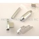 Silver Chassis battery Front mount