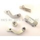 Racer figure Sit L & R support Silver HOR3708