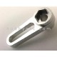 KYOSHO MOTORCYCLE Silver Alum. Steering Arm HOR48D08