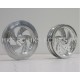Silver Galaxy 5S Wheel set (2) HOR50508