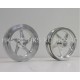 Silver Galaxy 5W Wheel set (2) HOR51508