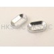 Silver Motor mount oval washer HOR88908