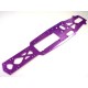 HPI R40 PURPLE ALLOY MAIN CHASSIS HR4-001