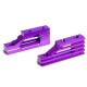 HPI R40 PURPLE ALLOY ENGINE MOUNT HR4-002