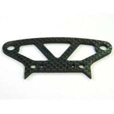 HPI R40 GRAPHITE FRONT BUMPER PLATE HR4-003