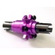 HPI R40 PURPLE ALLOY FRONT ONE WAY TUBE HR4-005