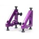 HPI R40 PURPLE ALLOY RADIO TRAY CENTER MOUNT HR4-010
