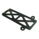 HPI R40 GRAPHITE RECEIVER BATTERY PLATE HR4-011