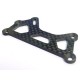 HPI R40 GRAPHITE REAR BRACE LH HR4-014