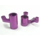 HPI R40 PURPLE ALLOY STEERING SAVER HR4-020