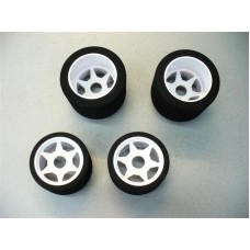 HEC 1/12 tire set for Spada 09 (Medium) HTS-001M