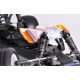 Clear Lexan Front Wing For 2WD RC10B4 LOSI XXX HW022