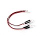 Micro Light Connection Wire w/Orange LED IC-066-O