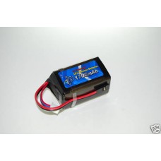 Intellect Li-Fe Battery 1700mah 6.6v for RX Hump pack IP-LE1700J