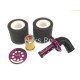 HOT RACING PURPLE ALLOY 3 STAGE AIR FILTER