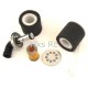 HOT RACING SILVER ALLOY 3 STAGE AIR FILTER
