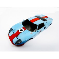 Ford GT Body (Light Blue) for Mini-z / iwaver / FireLap IWP025