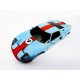 Ford GT Body (Light Blue) for Mini-z / iwaver / FireLap IWP025