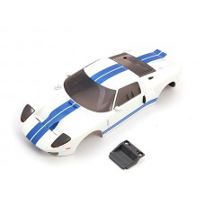 Ford GT Body (White) for Mini-z / iwaver / FireLap IWP046