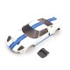 Ford GT Body (White) for Mini-z / iwaver / FireLap IWP046