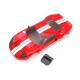 Ford GT Body (Red) for Mini-z / iwaver / FireLap IWP047