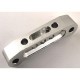 TRAXXAS JATO SILVER ALLOY REAR ARM MOUNT