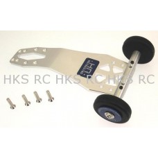 TEAM ASSOCIATED RC10 GT2 TRAXXES JATO ALLOY WHEELIE BAR