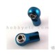 TRAXXAS Jato Blue ball type alum. shock end JT154M06