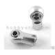 TRAXXAS Jato Silver ball type alum. shock end JT154M08