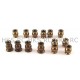 HOT RACING TRAXXAS JATO HARD ANODIZED ALLOY BALL 14 PCS