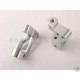 TRAXXAS Jato Silver Alum. C-Hub Set (2) JT1908