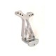 HOT RACING TRAXXAS JATO SILVER ALLOY FRONT STOCK TOWER