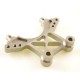 HOT RACING TRAXXAS JATO SILVER ALLOY REAR SHOCK TOWER