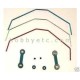 TRAXXAS Jato Blue rear anti-roll bar JT311R06