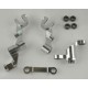 HOT RACING TRAXXAS JATO SILVER BALL BEARING SERVO SAVER