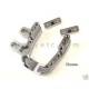 TRAXXAS Jato chrome engine mount JT8008C