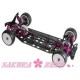 3 RACING SAKURA ZERO 1/10 EP Touring Car KIT-SAKURA