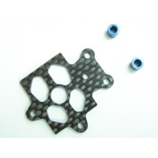KMRC KYOSHO INFERNO ST-R MP777 Carbon Sensor Plate