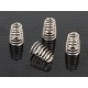 Mini-Z Buggy Coil Spring Set-Silver (Stage 1) KMB002-SS
