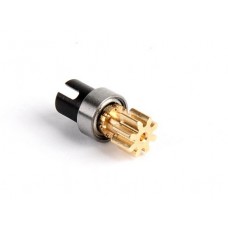 Bearing hardened center coupler w/pinion KMB007